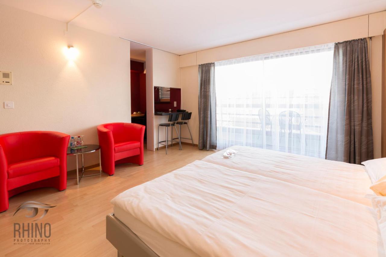 Metropol Hotel Biel Exterior photo