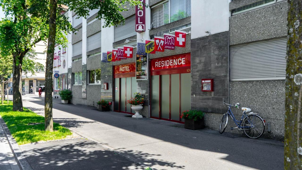 Metropol Hotel Biel Exterior photo