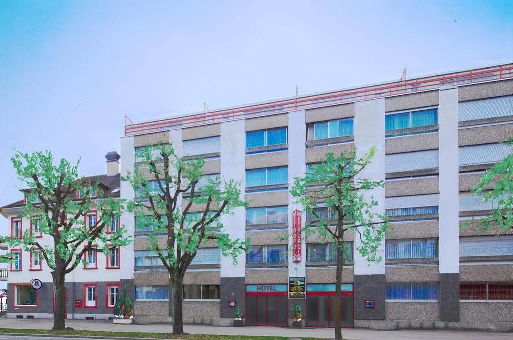 Metropol Hotel Biel Exterior photo