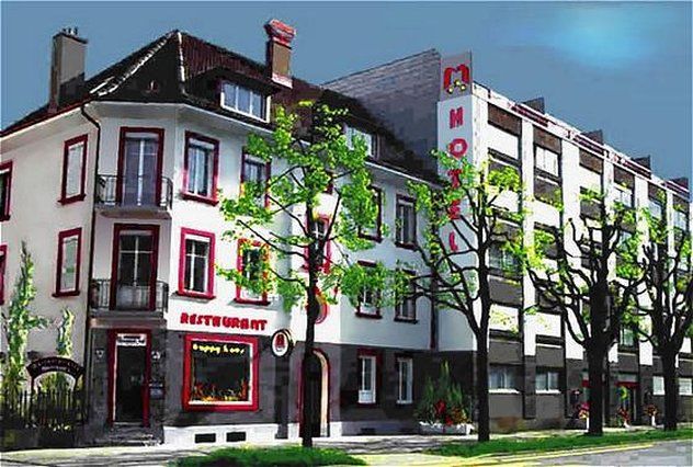 Metropol Hotel Biel Exterior photo